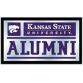 Holland Bar Stool Co Kansas State 26" x 15" Alumni Mirror MAlumKnsasS